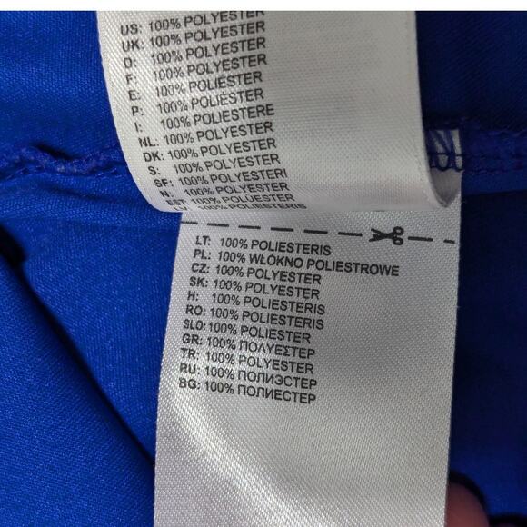 Adidas Ukraine 2012 2013 Away Soccer Jersey Football Shirt Blue Yellow Futbol - Picture 6 of 8